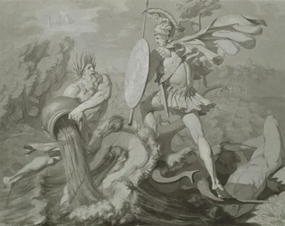 Fight of Achilles with the River Scamander